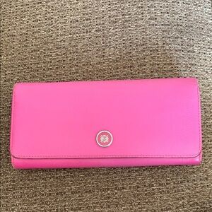 Loewe Pink wallet